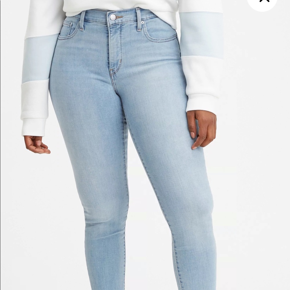 Levi’s 311 Shaping Skinny - Color Summertime Blues Size - W 31 L 30